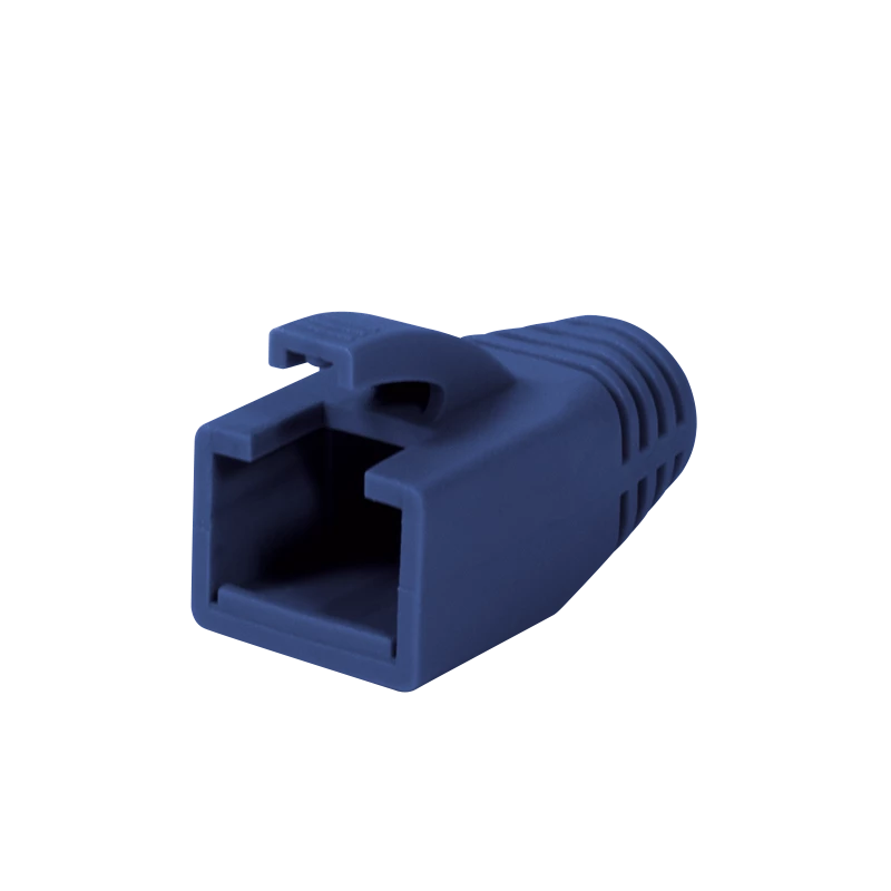 Logilink | RJ45 kištuko reljefinis gaubtelis, 8,0 mm (50 vnt.) | MP0035B | Mėlyna