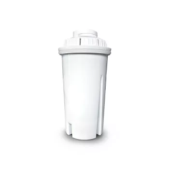 Atsarginių vandens filtrų kasečių rinkinys, skirtas Turbo karšto vandens dozatoriams Caso 01841 — 6 vienetai, baltos spalvos