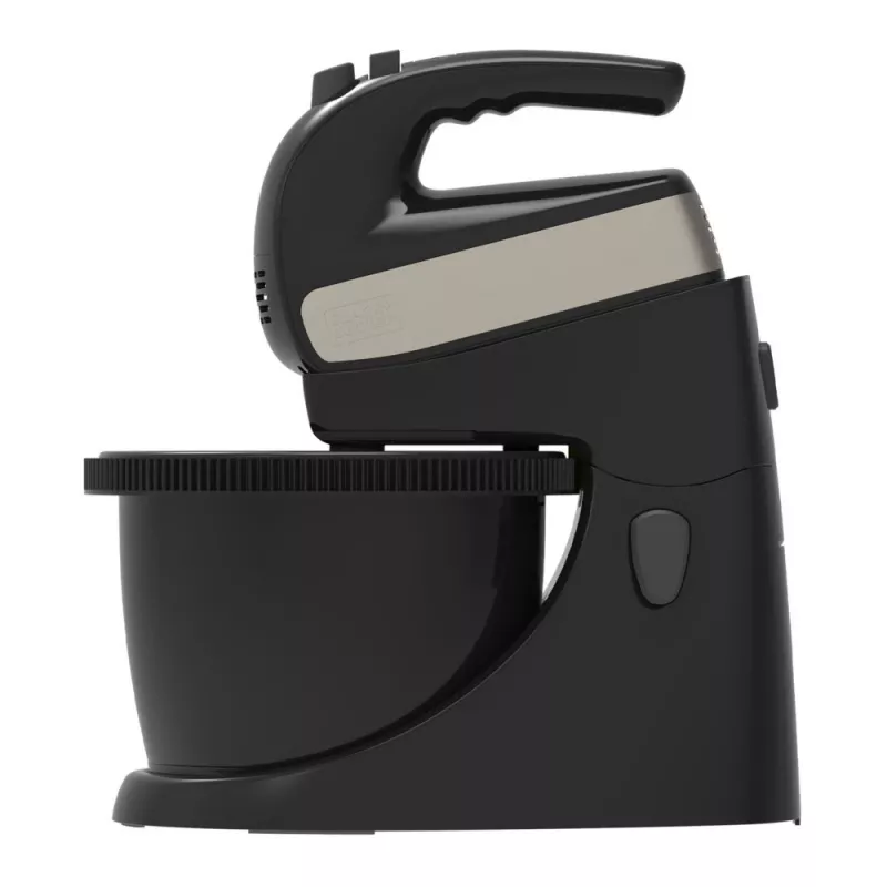 Stacionarus maišytuvas Juoda & Decker BXMXA500E — 500 W, 2,5 l talpos dubuo, juodas