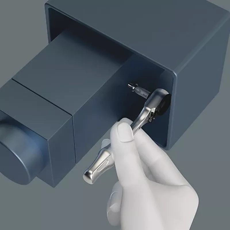 Wera 05073640001 rankinis atsuktuvas, daugiabitis atsuktuvas, reketinis atsuktuvas