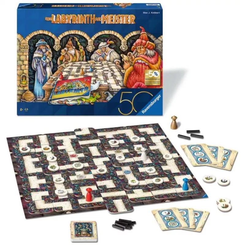 Labyrinth der Meister, stalo žaidimas