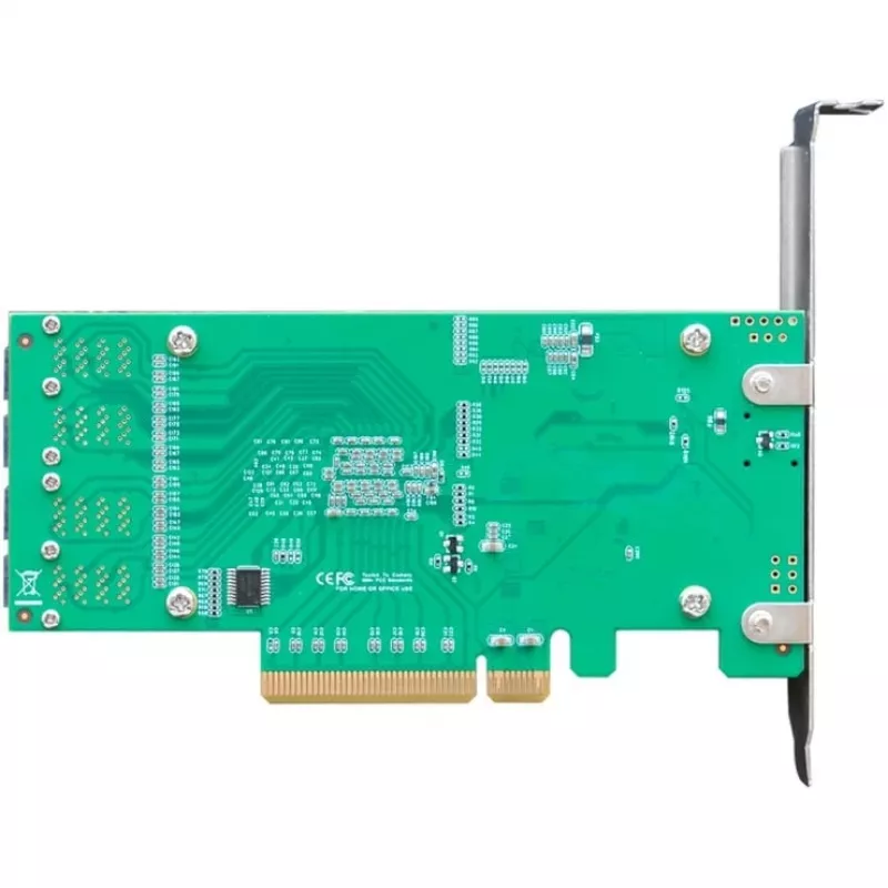Rocket 720L 16x prievadų į PCIe 3.0 x8 12Gb/s SAS DAS valdiklis