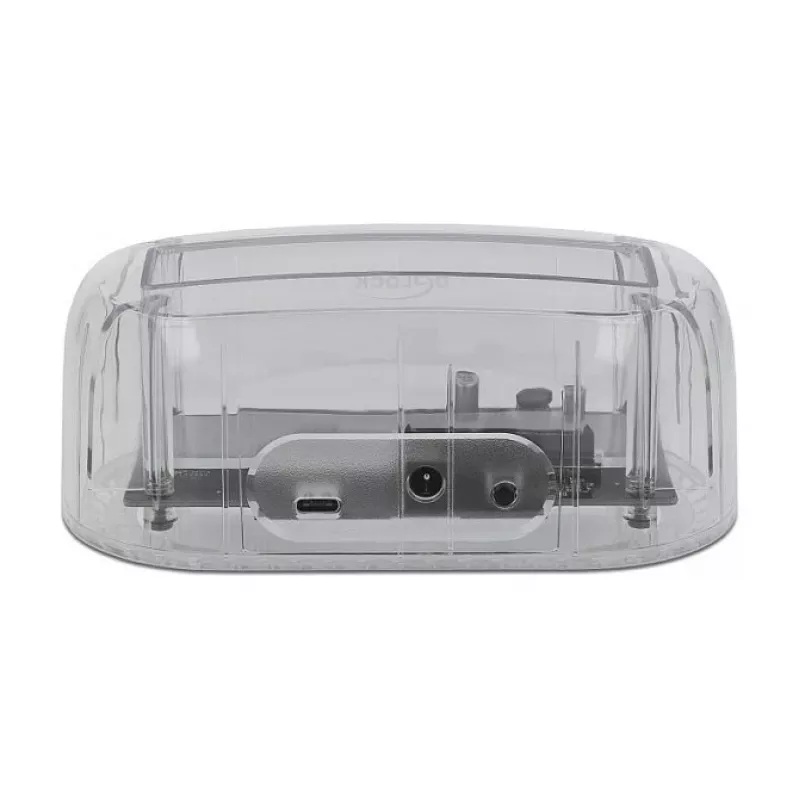 HDD/SSD korpusas DeLOCK 64089 Skaidrus 2.5/3.5 colio
