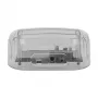 HDD/SSD korpusas DeLOCK 64089 Skaidrus 2.5/3.5 colio