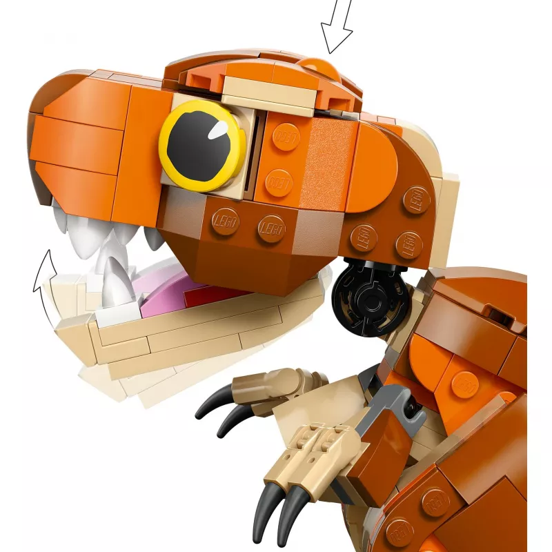 LEGO JURASSIC WORLD 76967 Mažasis Eatie T-Rex