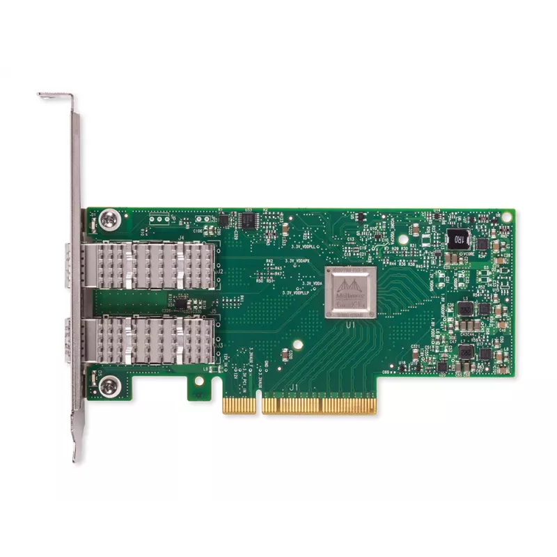 Mellanox ConnectX-4 Lx EN - tinklo adapteris - PCIe 3.0 x8 - 25 Gigabit Ethernet x 2 (MCX4121A-ACAT)