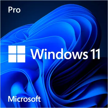 „Windows 11 Pro“ operacinės sistemos programinė įranga 64 bitų, vokiečių k., DVD-ROM