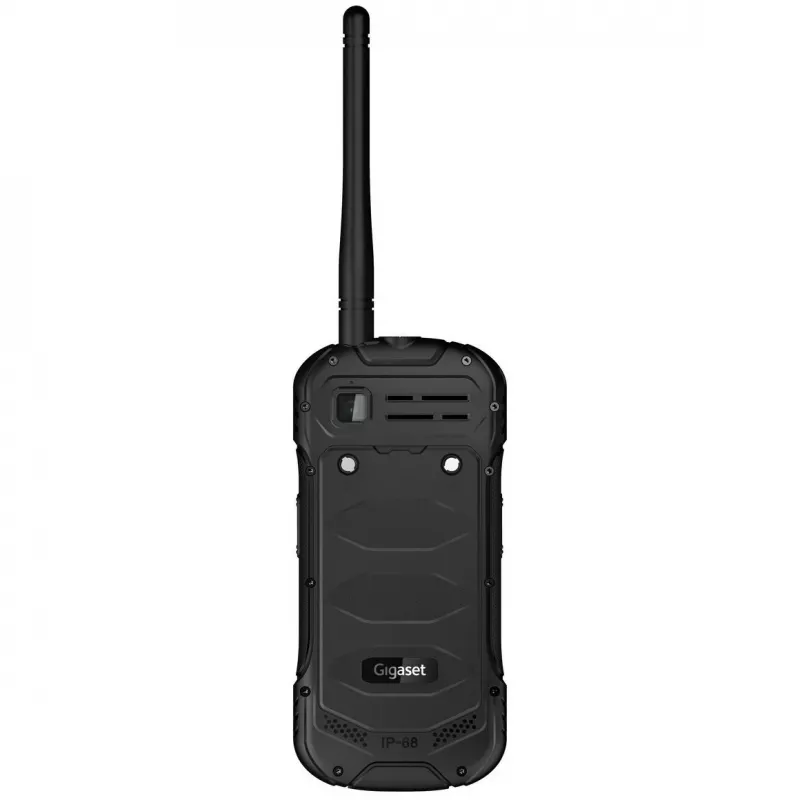 Gigaset GLX 8 Active Duo juoda - mobilusis telefonas - 2.500 mAh (L36853-H1223-R101)