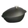 Verdimo puodas ZWILLING STAUB SPECIALITIES 2 L Juoda Keramika Indukcija