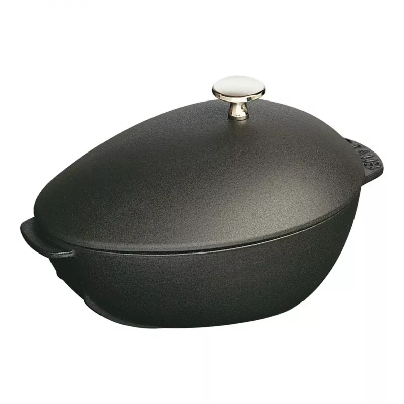 Verdimo puodas ZWILLING STAUB SPECIALITIES 2 L Juoda Keramika Indukcija