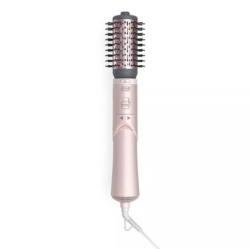Karšto oro šepetys Philips 7000 serija BHA735/00 — 1000 W, 3 šilumos nustatymai, 3–5 cm cilindras, 1,8 m laidas, rožinis