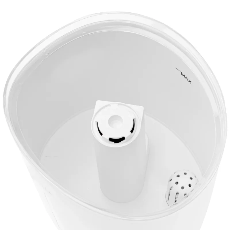 Adler drėkintuvas | AD 7971 | 30 W | Vandens talpa 5 L | Ultragarsinis | Drėkinimo galia 100-250 ml/val | Baltas