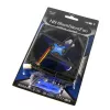 Kompiuterio korpuso ventiliatorius NoiseBlocker JuodaSilentFan XE1 92 mm, 1500 RPM, 17 dB, 50 m³/h, 4 V, juodas