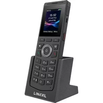 Fanvil W610D belaidis DECT ragelis – ilgai veikiantis nešiojamasis telefonas