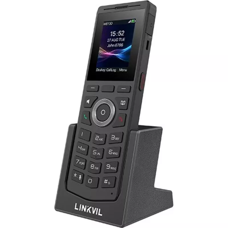 Fanvil W610D belaidis DECT ragelis – ilgai veikiantis nešiojamasis telefonas
