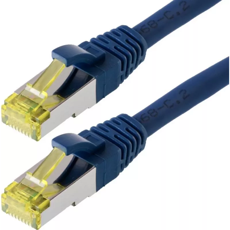 Tinklo kabelis Helos S/FTP (PIMF) CAT 6a 20m