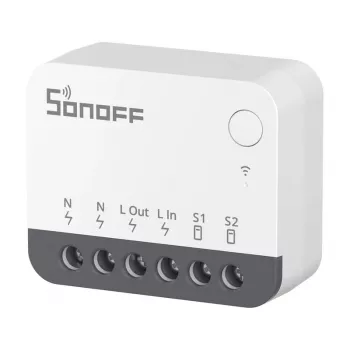 Išmanus ZigBee mini jungiklis SONOFF ZBMINIR2