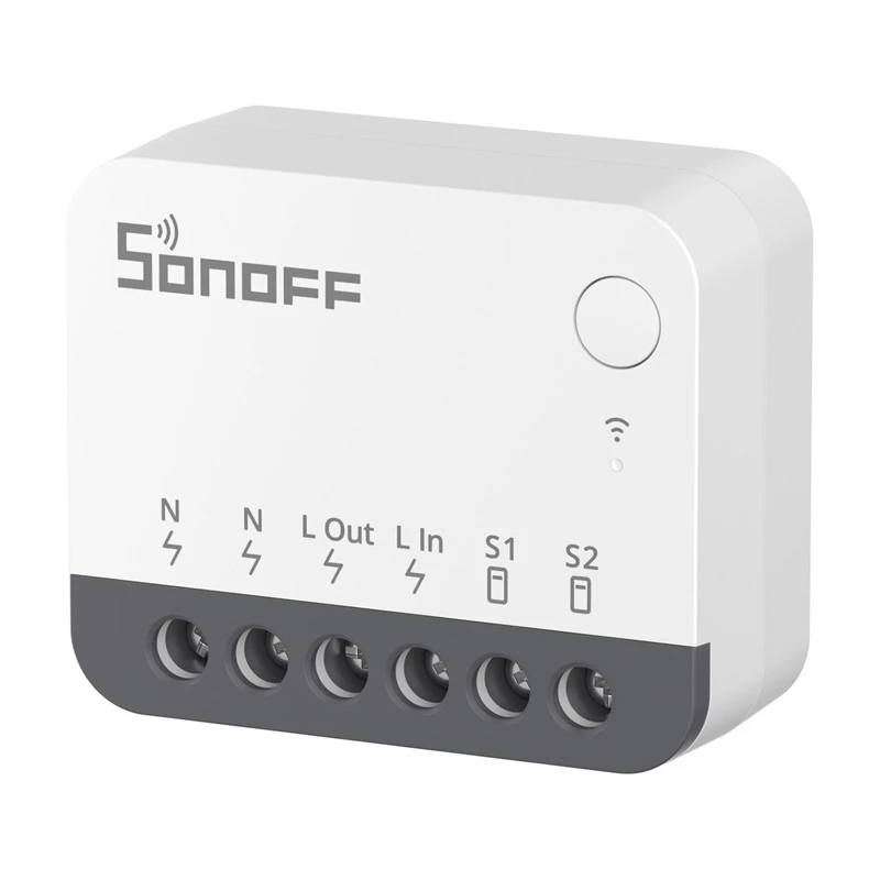 Išmanus ZigBee mini jungiklis SONOFF ZBMINIR2