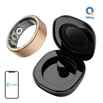 Išmanusis žiedas Colmi R03 19,8 mm auksinis — Colmi R03 auksinis 10 dydis 19,8 mm