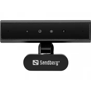Sandberg Face-ID Webcam Mini Pro 5 MP 2K Ultra HD USB-C internetinė kamera