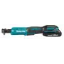 MAKITA. Reketas 18V DWR180RA 47.5Nm 1x2.0Ah