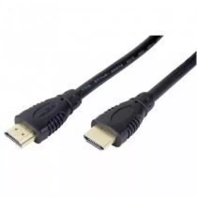 Equip HDMI 1.4 kabelis, 5m, 5 m, HDMI A tipo (standartinis), HDMI A tipo (standartinis), juoda