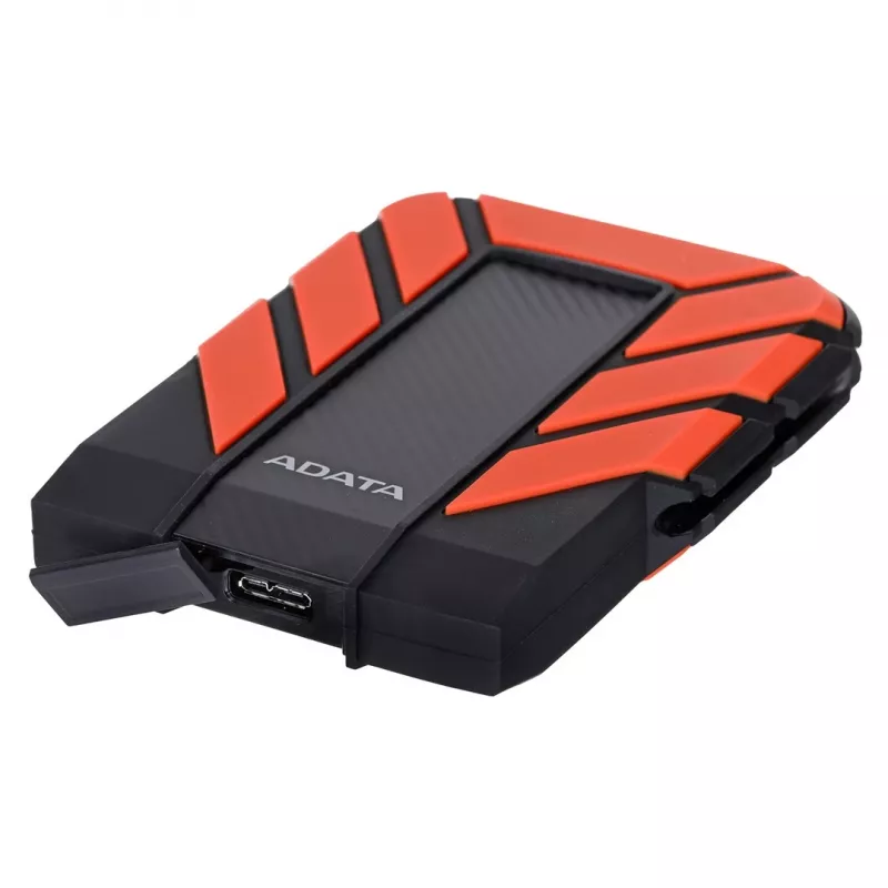 ADATA HD710 Pro išorinis kietasis diskas 2 TB 2,5 colio Micro-USB B 3.2 Gen 1 (3.1 Gen 1) juoda, raudona