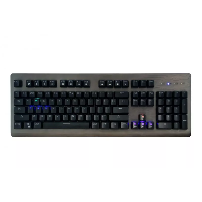 Media-Tech MT1253 Cobra Pro Inferno laidinė mechaninė žaidimų klaviatūra