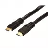 HDMI kabelis ROLINE 14.01.3452 15 m 2 x HDMI Type A kištukas Juoda