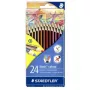 Spalvoti pieštukai Staedtler 185 CD24 Daugiaspalviai 24 vnt.