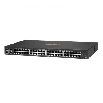 HPE Aruba Networking CX6000 52 prievadų komutatorius (R8N86A) [48x Gigabit LAN, 4x SFP]