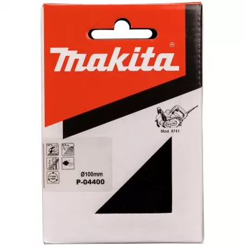 Makita 794384-3 nailoninio abrazyvinio šepečio diskas K80 juostiniam šlifuokliui 9741