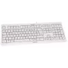 CHERRY KC 1000 klaviatūra Namų USB Swiss Pilka