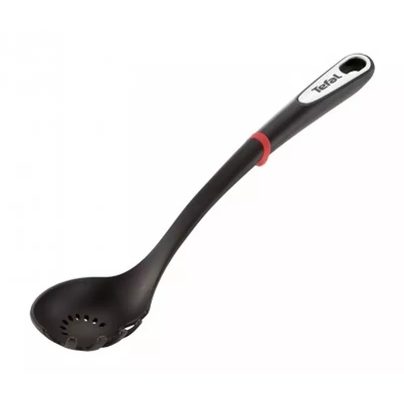 Makaronų samtis Tefal K20602, silikoninis, atsparus karščiui iki 220 °C, juodas, TPR rankena