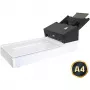 Avision ADF skaitytuvas AD360GF — A4 ADF, 600 x 1200 DPI, 100 lapų tiektuvas, CIS, dvipusis, LCD, baltas