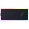 Žaidimų pelės kilimėlis Razer Strider Chroma – poliesterio paviršius, 370×900 mm, juodas, įvairiaspalvis apšvietimas