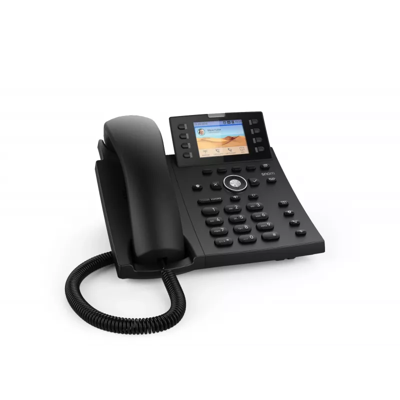 IP Phone Snom D335 Juoda TFT