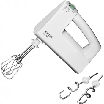 Krups F60814 rankinis plakiklis 500 W baltas