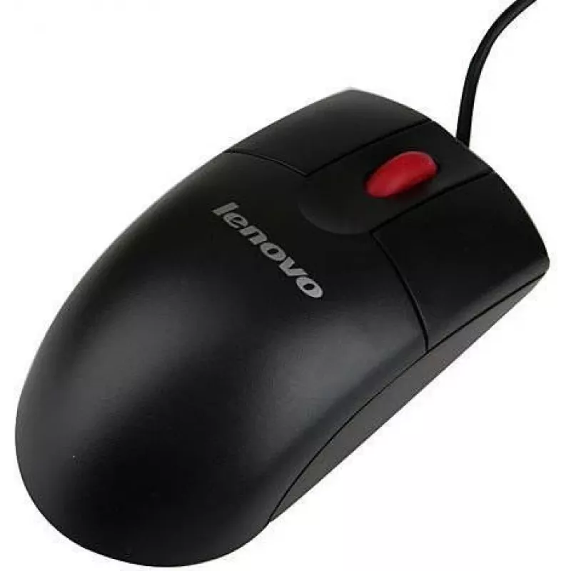 Pelė Lenovo Optical Wheel USB 01MP505