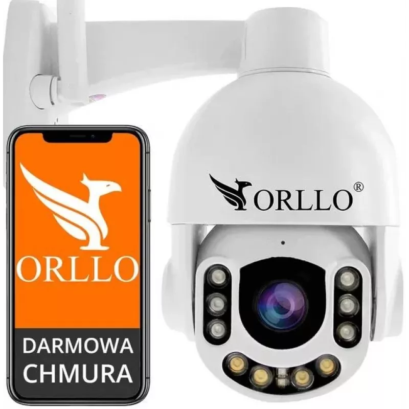 Orllo Z7 Pro lauko pasukama GSM 4MPx IP kamera