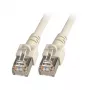 EFB-Elektronik RJ45 komutacinis kabelis Cat.5e SF/UTP PVC CCA pilkas 0,15m Gamintojas: EFB Elektronik (K5455.0,15)