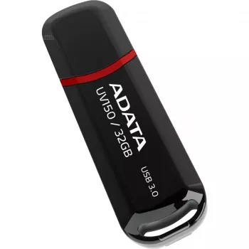 ADATA AUV150-32G-RBK USB atmintinė 32 GB USB Type-A 3.2 Gen 1 (3.1 Gen 1) Juoda
