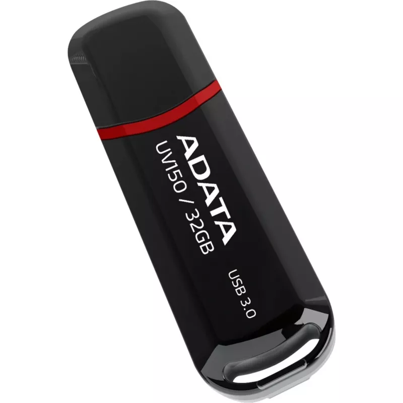 ADATA AUV150-32G-RBK USB atmintinė 32 GB USB Type-A 3.2 Gen 1 (3.1 Gen 1) Juoda