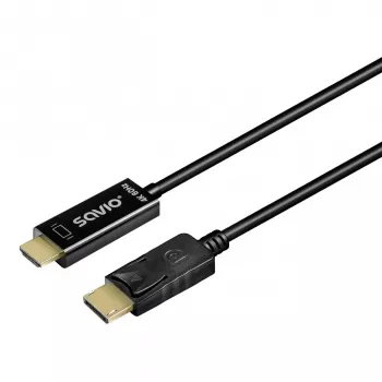 Savio CL-189 vaizdo kabelio adapteris 1,5 m kištukas–kištukas