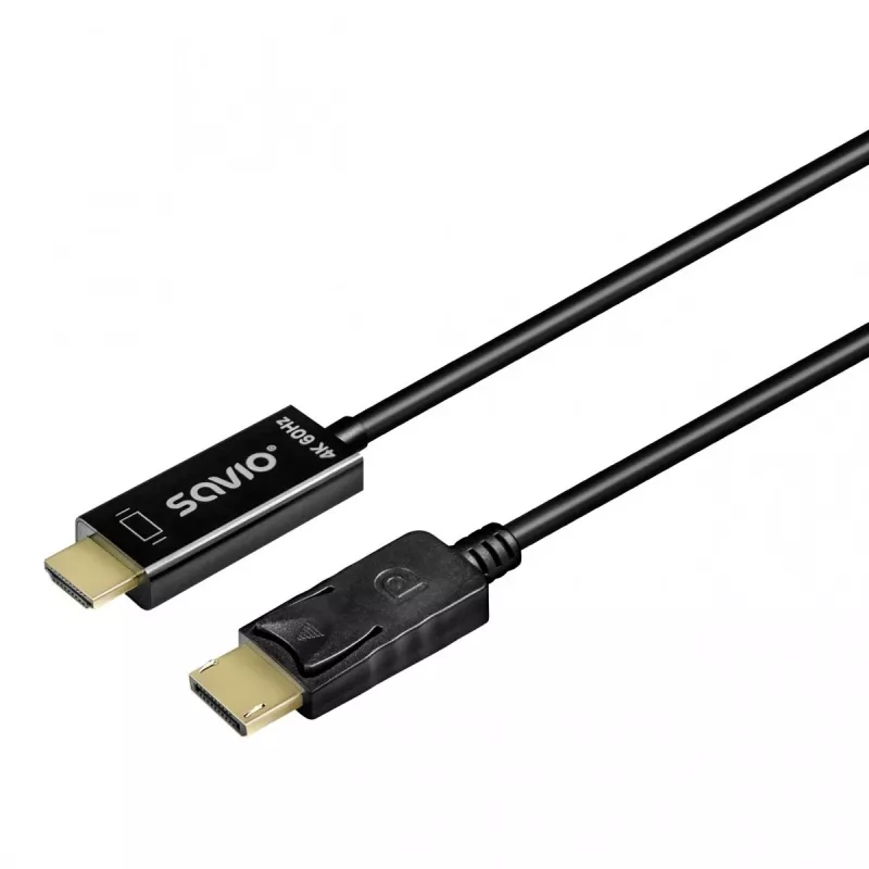 Savio CL-189 vaizdo kabelio adapteris 1,5 m kištukas–kištukas