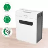 Leitz IQ Protect Premium popieriaus smulkintuvas 8X P4, 4 x 40 mm, 14 L, 125 lapai, 55 dB, lietiminis, 8 lapai