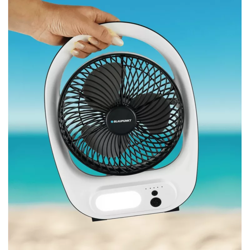 Ventiliatorius Blaupunkt APF401 įkraunamas nešiojamasis ventiliatorius