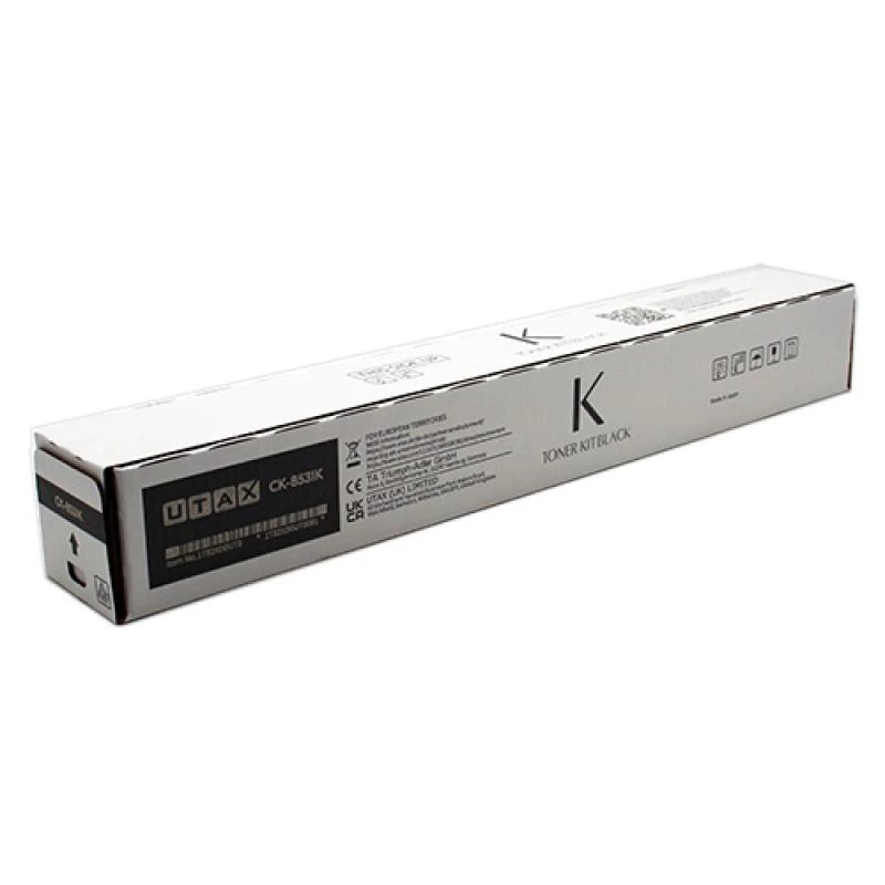 Utax 1T02XD0UT0/CK-8531K Toner-kit Juoda, 30K puslapių ISO/IEC 19752...