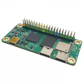 Vienos plokštės kompiuteris ALLNET Radxa Zero 4 GB RAM 128 GB saugykla RS102-D4E128T