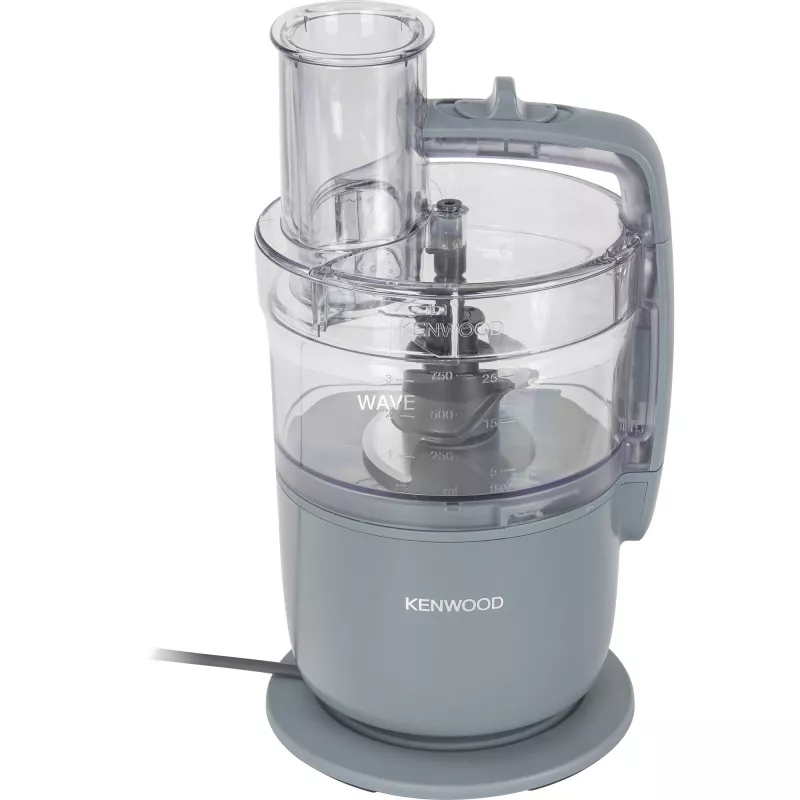 Virtuvės kombainas Kenwood MultiPro Go 650 W Pilka — kompaktiškas stalviršio kombainas